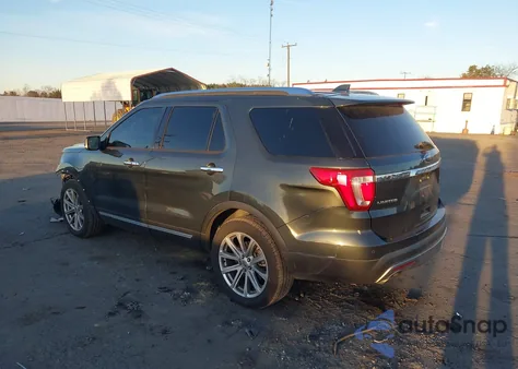 2016 Ford Explorer Limited from USA, damaged, VIN 1FM5K7FH8GGD22968